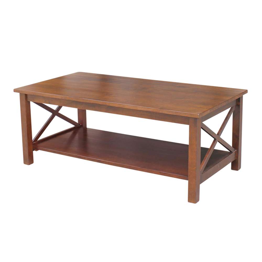 International Concepts - Hampton Coffee Table in Espresso Finish - OT581-70C veiw 1