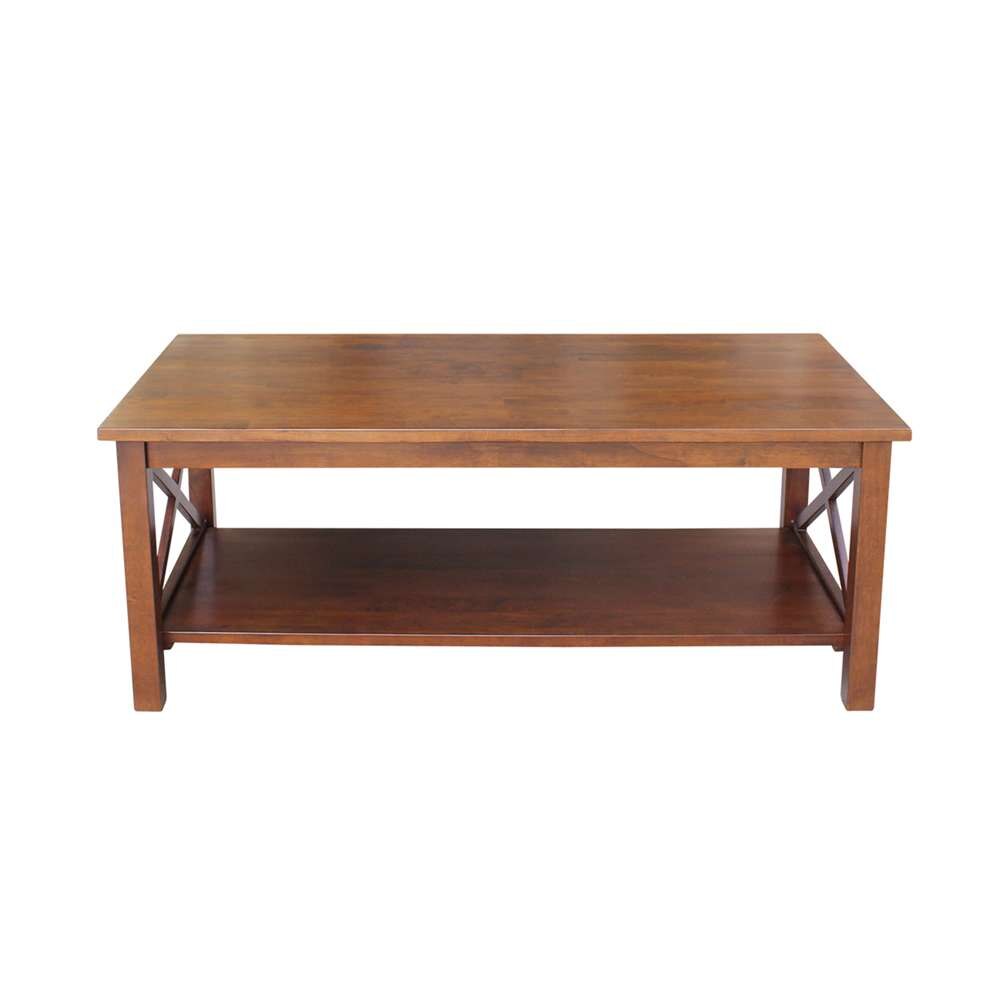 International Concepts - Hampton Coffee Table in Espresso Finish - OT581-70C veiw 3