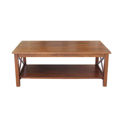 International Concepts - Hampton Coffee Table in Espresso Finish - OT581-70C veiw 3