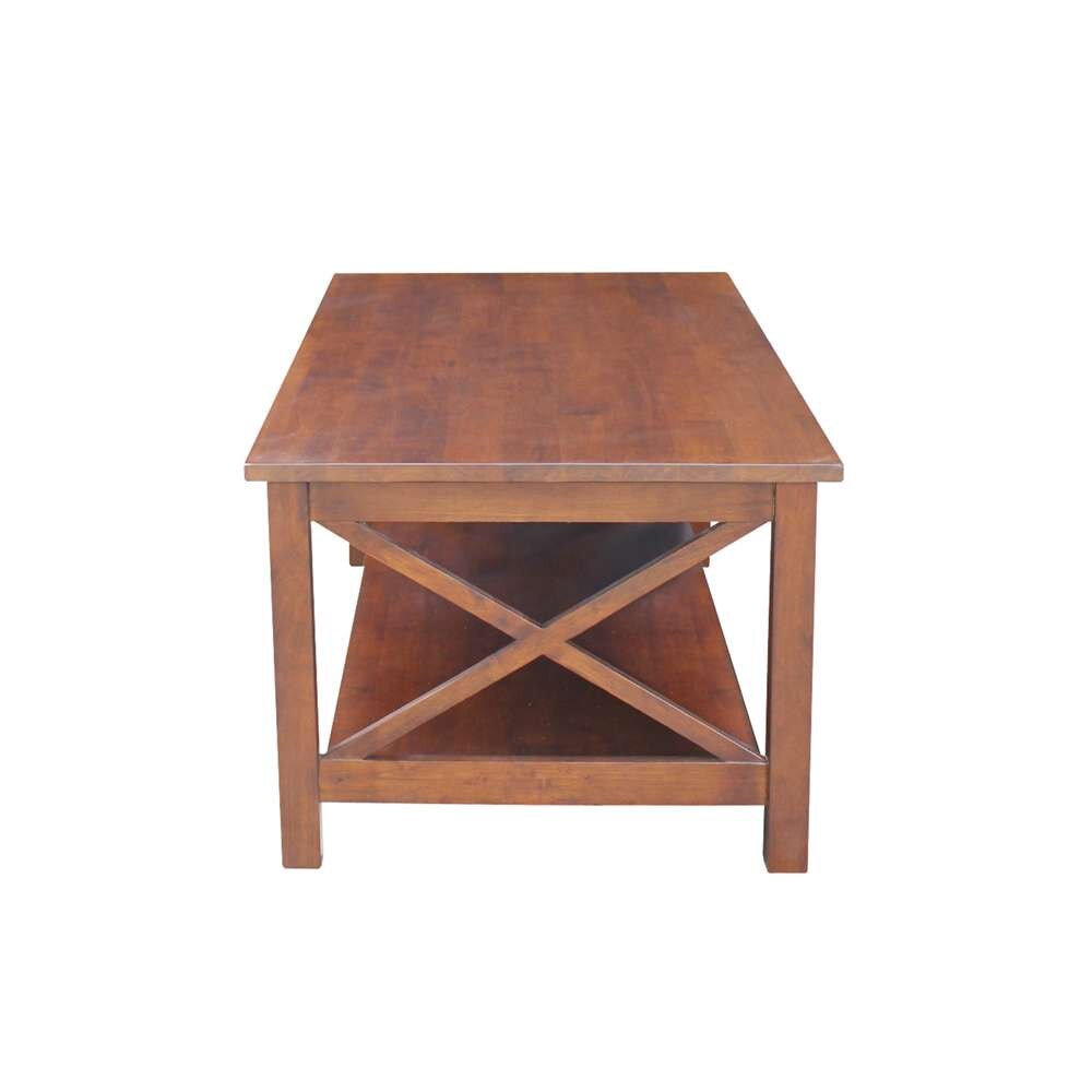 International Concepts - Hampton Coffee Table in Espresso Finish - OT581-70C veiw 4