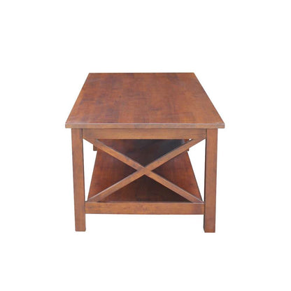 International Concepts - Hampton Coffee Table in Espresso Finish - OT581-70C veiw 4