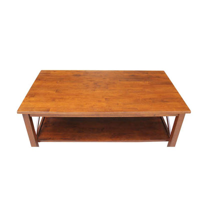 International Concepts - Hampton Coffee Table in Espresso Finish - OT581-70C veiw 6