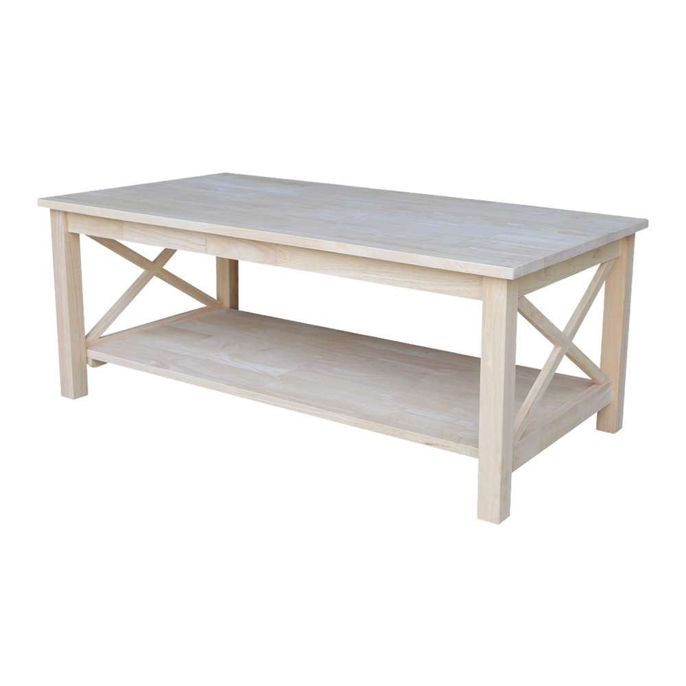 International Concepts - Hampton Coffee Table - OT-70C veiw 1