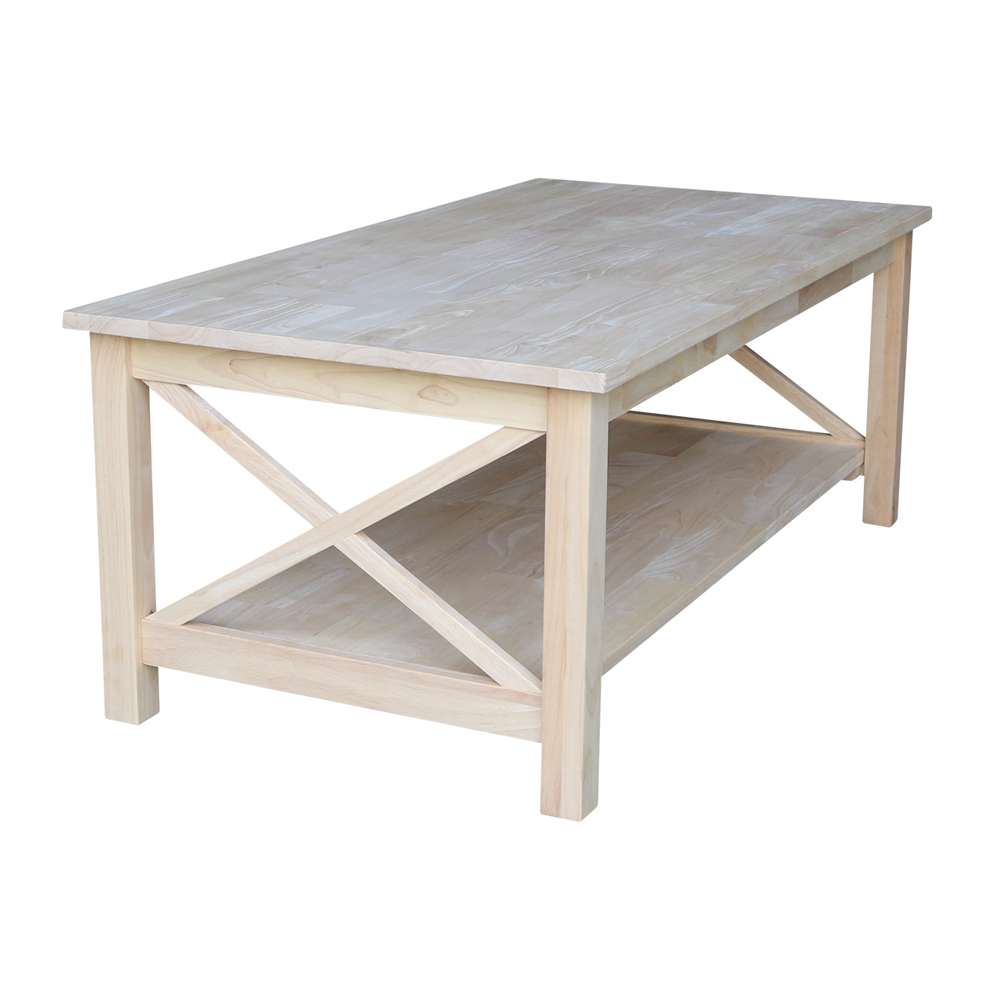 International Concepts - Hampton Coffee Table - OT-70C veiw 3