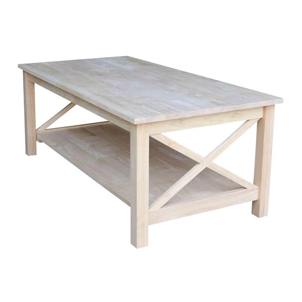 International Concepts - Hampton Coffee Table - OT-70C veiw 4