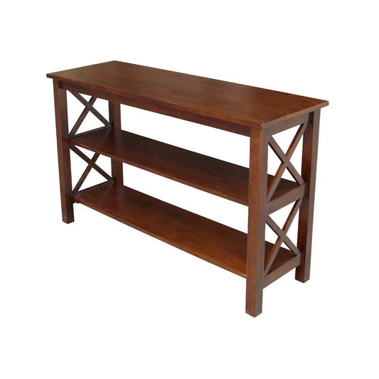 International Concepts - Hampton Console Table in Espresso Finish - OT581-70S veiw 1