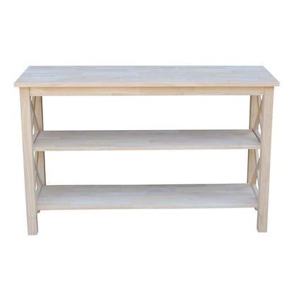International Concepts - Hampton Console Table - OT-70S veiw 3
