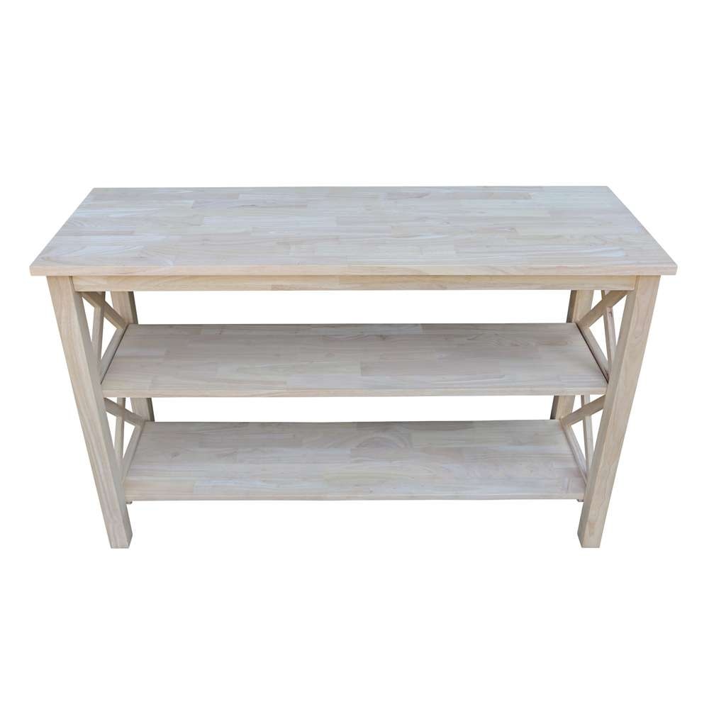 International Concepts - Hampton Console Table - OT-70S veiw 6