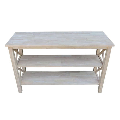 International Concepts - Hampton Console Table - OT-70S veiw 6