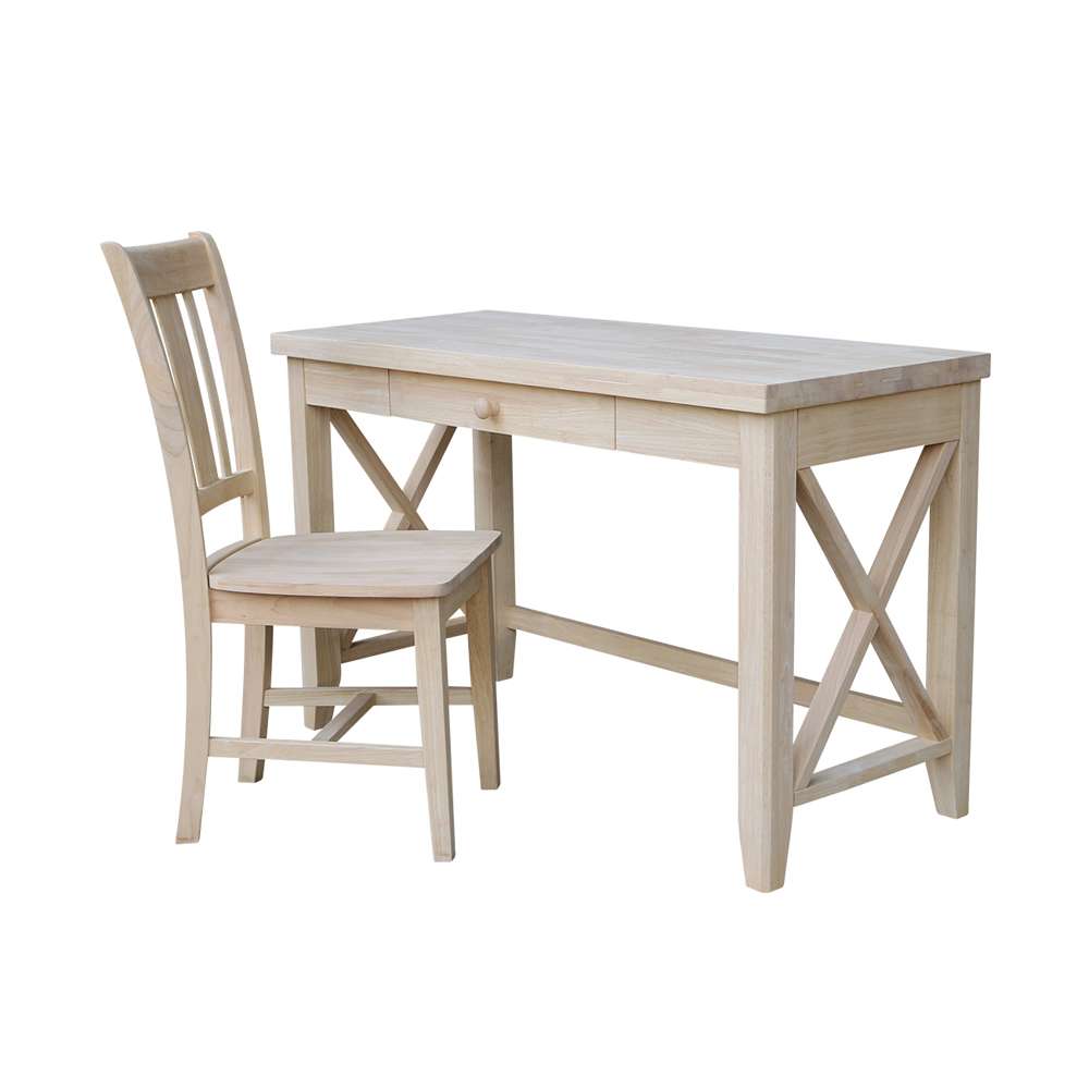 International Concepts - Hampton Desk with Chair - K-OF-67X-C10 veiw 1