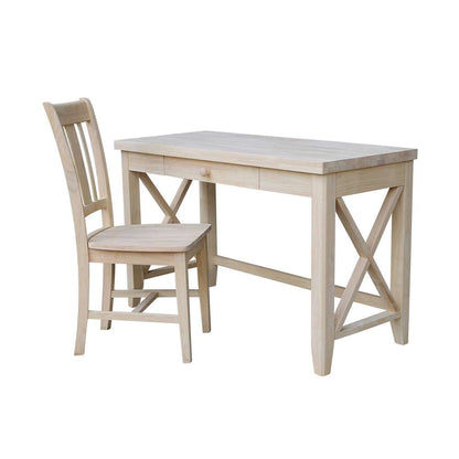 International Concepts - Hampton Desk with Chair - K-OF-67X-C10 veiw 1