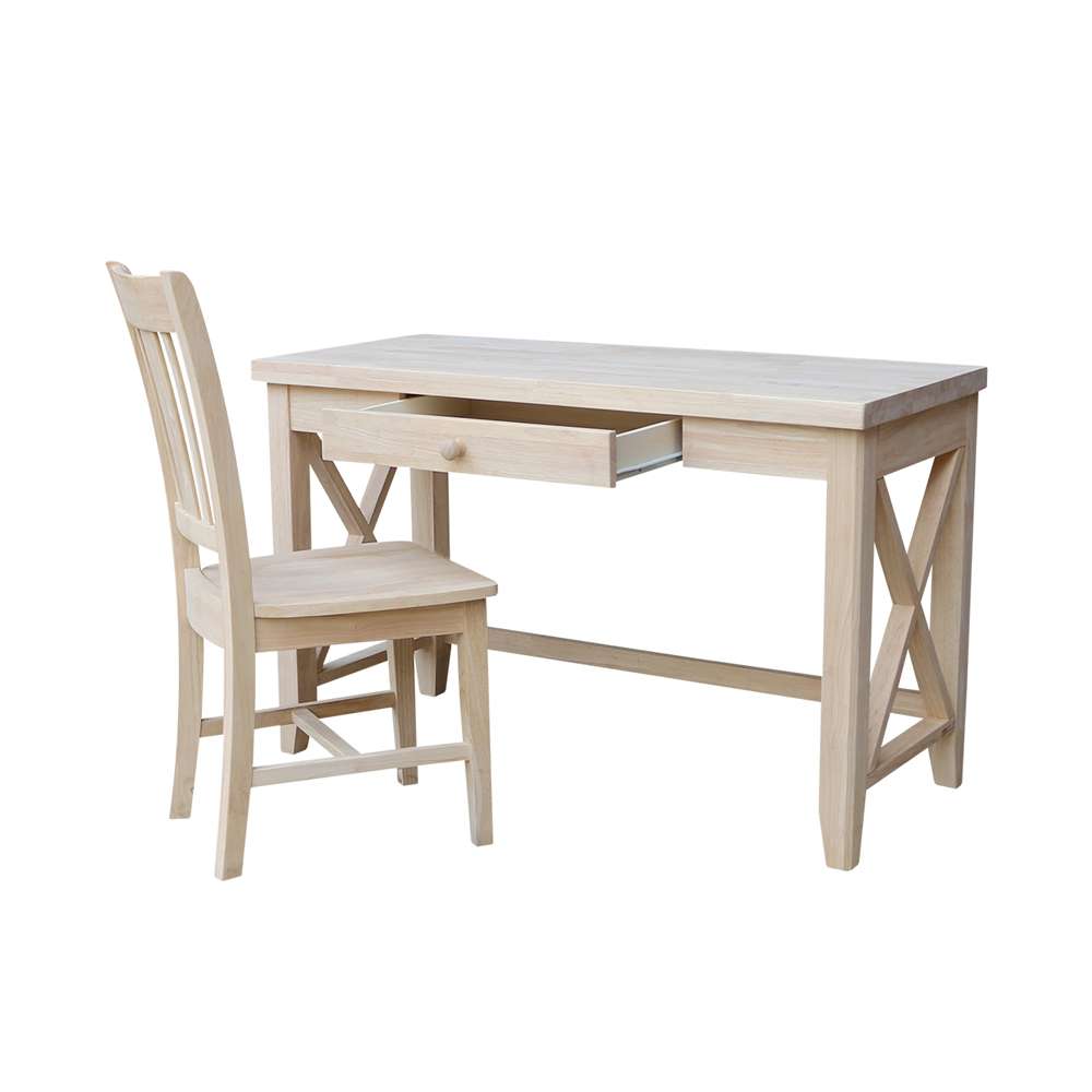 International Concepts - Hampton Desk with Chair - K-OF-67X-C10 veiw 2