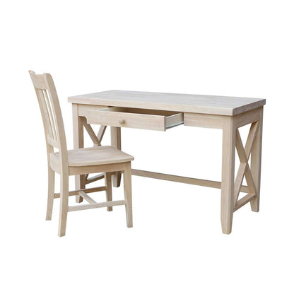 International Concepts - Hampton Desk with Chair - K-OF-67X-C10 veiw 2