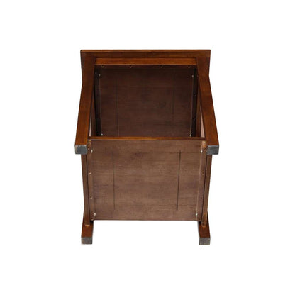 International Concepts - Hampton End Table in Espresso Finish - OT581-70E veiw 5