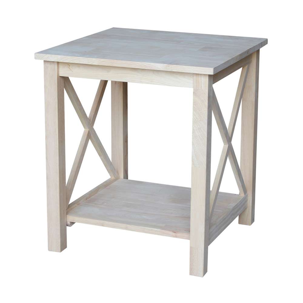 International Concepts - Hampton End Table - OT-70E veiw 1