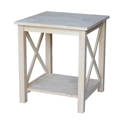 International Concepts - Hampton End Table - OT-70E veiw 1