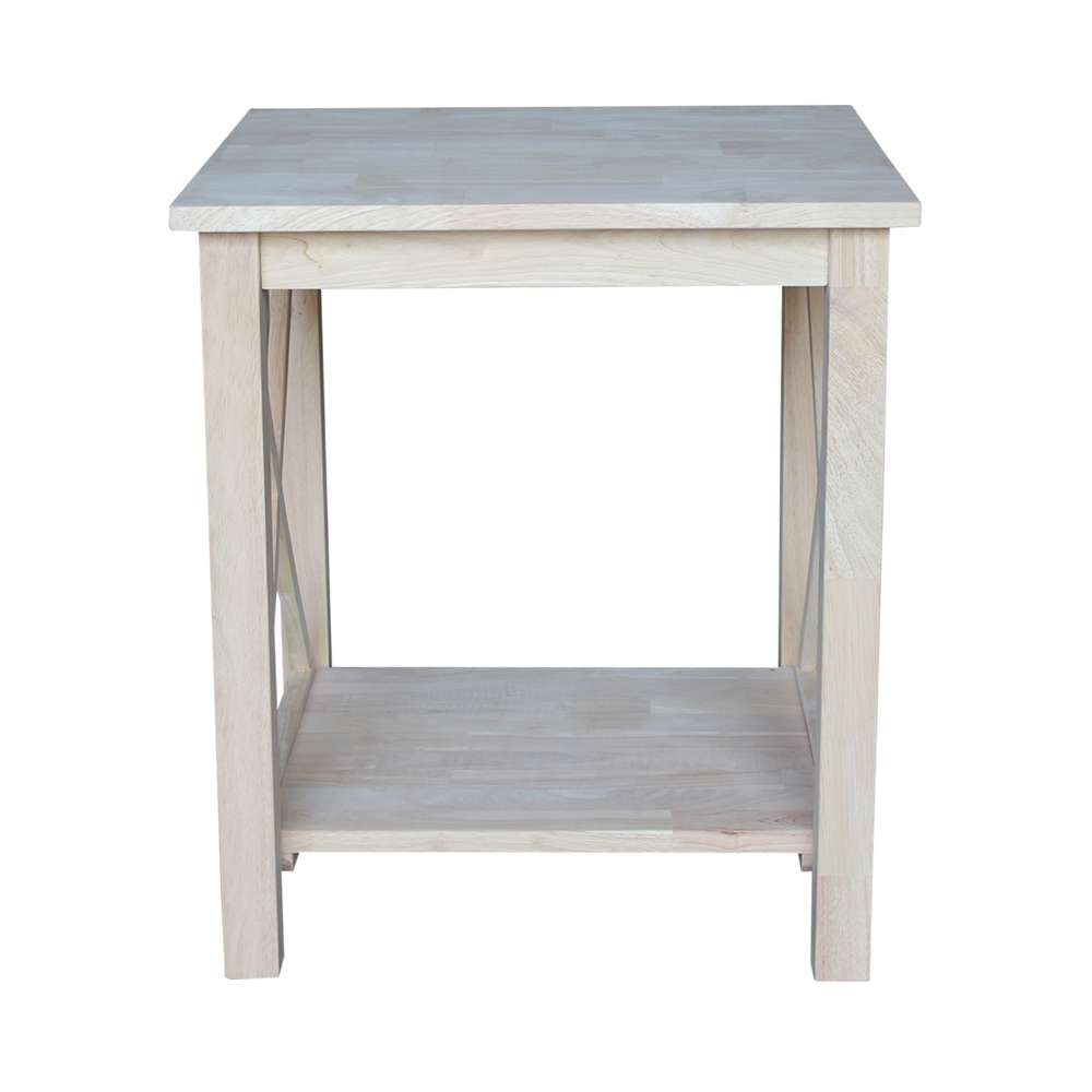 International Concepts - Hampton End Table - OT-70E veiw 2