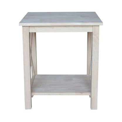 International Concepts - Hampton End Table - OT-70E veiw 2