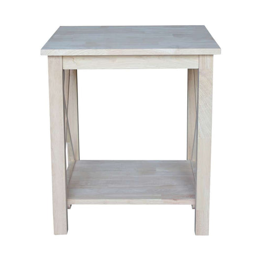 International Concepts - Hampton End Table - OT-70E veiw 2