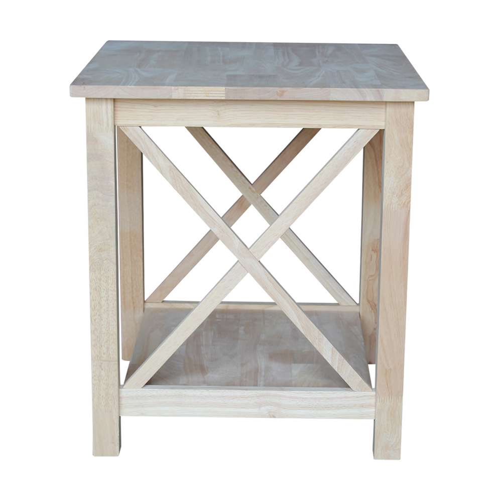 International Concepts - Hampton End Table - OT-70E veiw 3