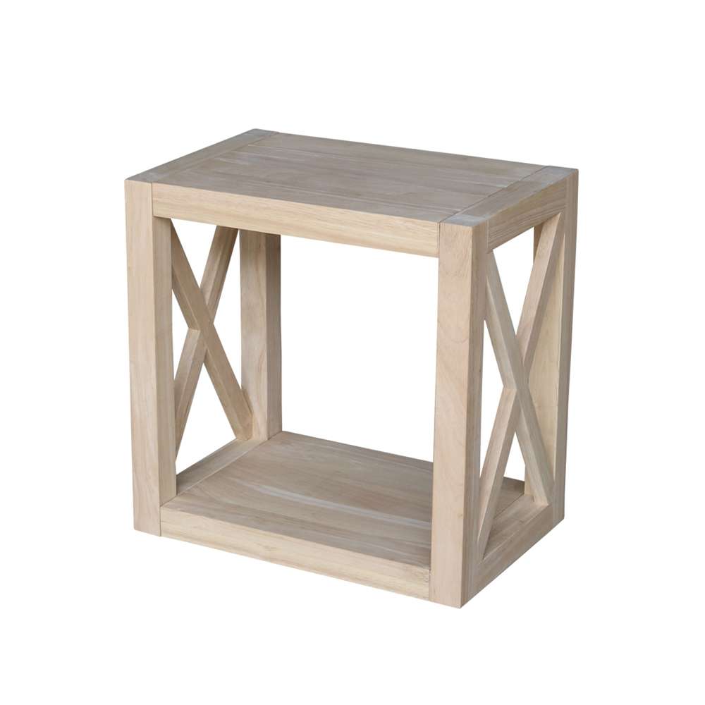 International Concepts - Hampton Narrow End Table - OT-2013X veiw 1