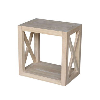International Concepts - Hampton Narrow End Table - OT-2013X veiw 1