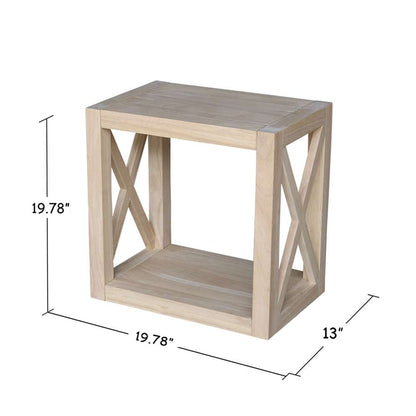 International Concepts - Hampton Narrow End Table - OT-2013X veiw 2