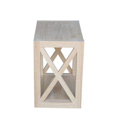 International Concepts - Hampton Narrow End Table - OT-2013X veiw 4
