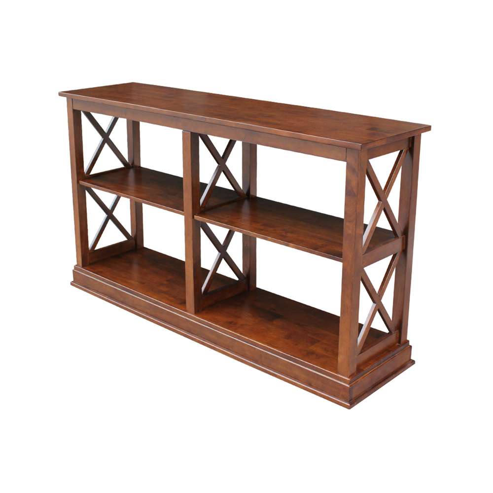 International Concepts - Hampton Sofa - Server Table with Shelves in Espresso Finish - OT581-70SL veiw 1