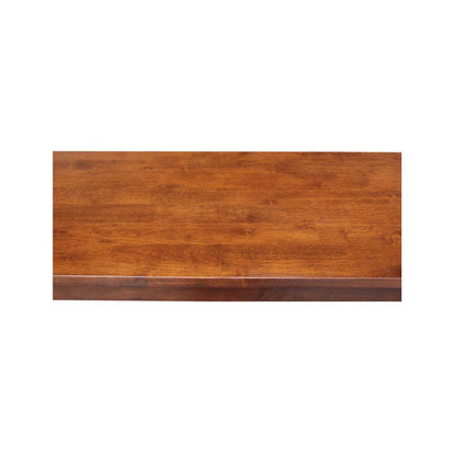 International Concepts - Hampton Sofa - Server Table with Shelves in Espresso Finish - OT581-70SL veiw 6