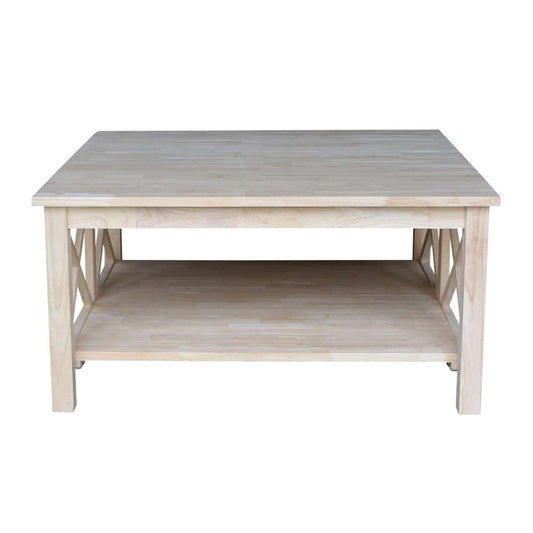 International Concepts - Hampton Square Coffee Table - OT-70SC veiw 2