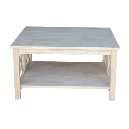 International Concepts - Hampton Square Coffee Table - OT-70SC2 veiw 3