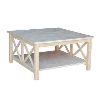 International Concepts - Hampton Square Coffee Table - OT-70SC2 veiw 4