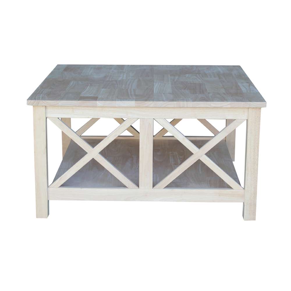International Concepts - Hampton Square Coffee Table - OT-70SC2 veiw 5