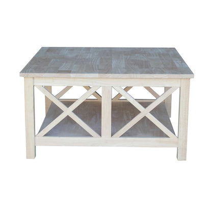 International Concepts - Hampton Square Coffee Table - OT-70SC2 veiw 5