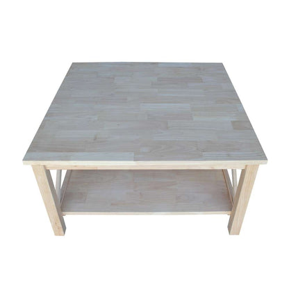International Concepts - Hampton Square Coffee Table - OT-70SC2 veiw 7