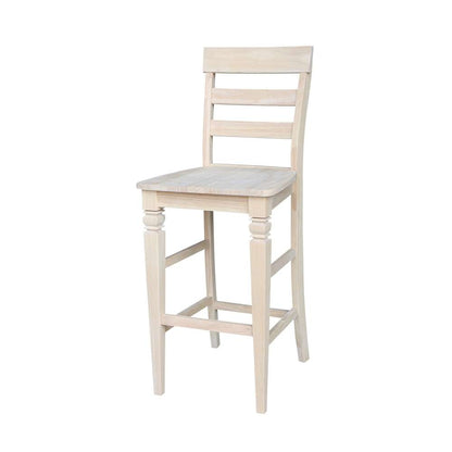 International Concepts - Java Bar Height Stool - 30inSH - S-193 veiw 1