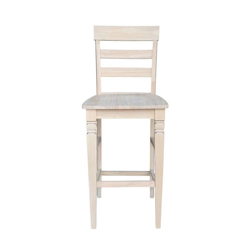 International Concepts - Java Bar Height Stool - 30inSH - S-193 veiw 5