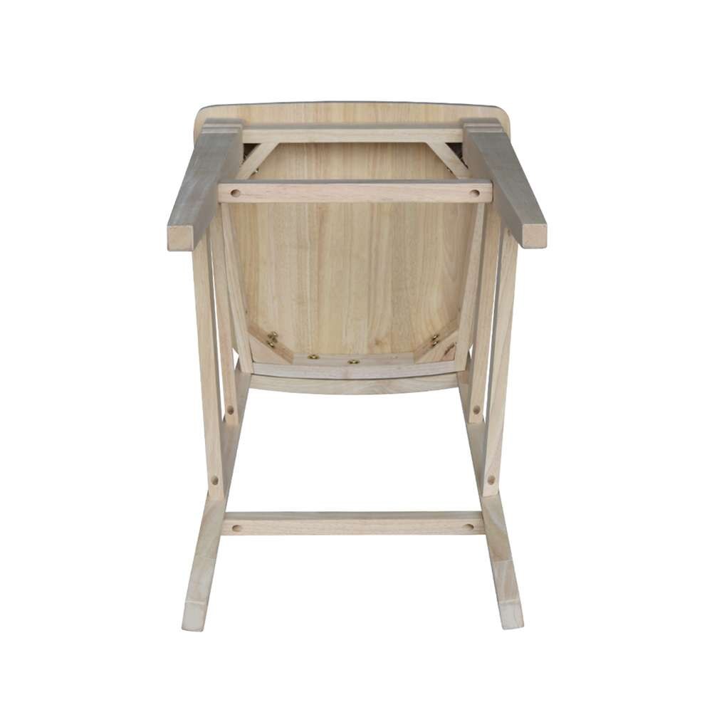 International Concepts - Java Bar Height Stool - 30inSH - S-193 veiw 8