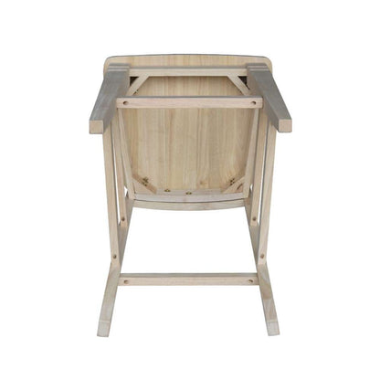 International Concepts - Java Bar Height Stool - 30inSH - S-193 veiw 8