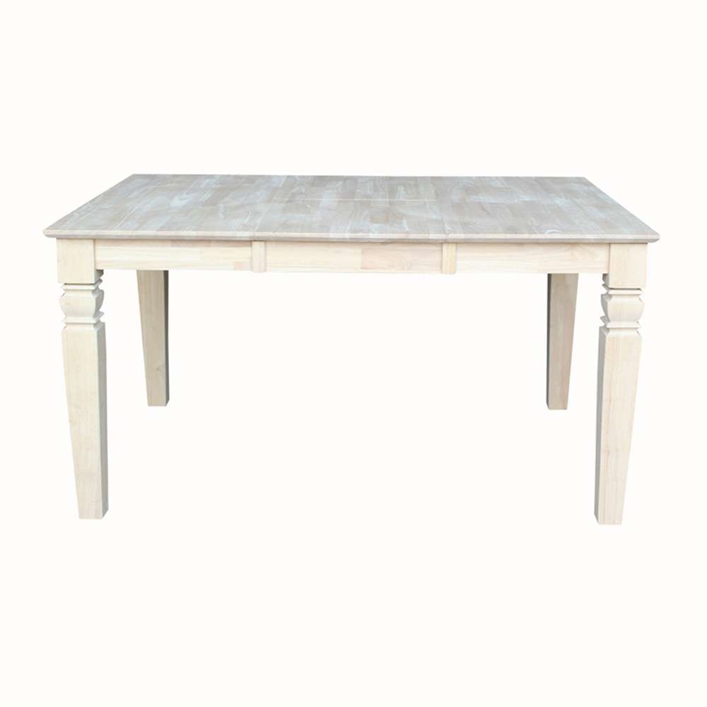 International Concepts - Java Butterfly Leaf Dining Table - 18in Leaf - K-4040JXBT-30J veiw 1