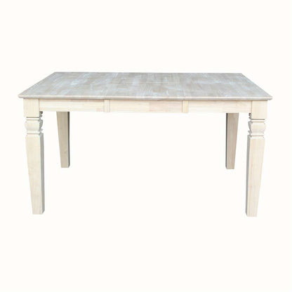 International Concepts - Java Butterfly Leaf Dining Table - 18in Leaf - K-4040JXBT-30J veiw 1