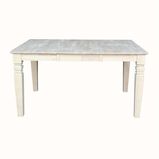 International Concepts - Java Butterfly Leaf Dining Table - 18in Leaf - K-4040JXBT-30J veiw 1