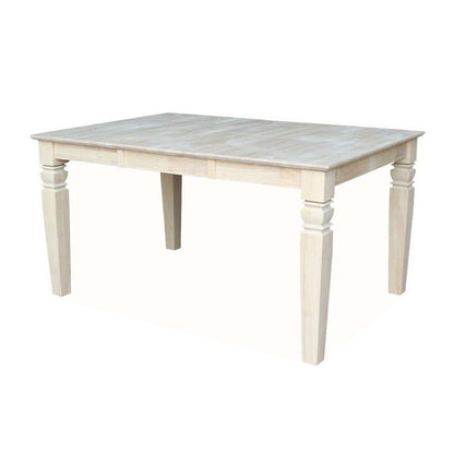 International Concepts - Java Butterfly Leaf Dining Table - 18in Leaf - K-4040JXBT-30J veiw 2