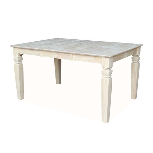 International Concepts - Java Butterfly Leaf Dining Table - 18in Leaf - K-4040JXBT-30J veiw 2