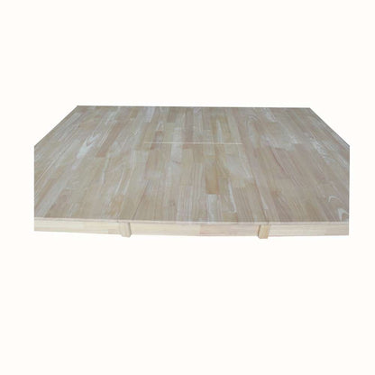 International Concepts - Java Butterfly Leaf Dining Table - 18in Leaf - K-4040JXBT-30J veiw 3