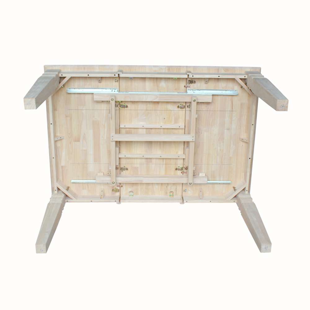 International Concepts - Java Butterfly Leaf Dining Table - 18in Leaf - K-4040JXBT-30J veiw 4