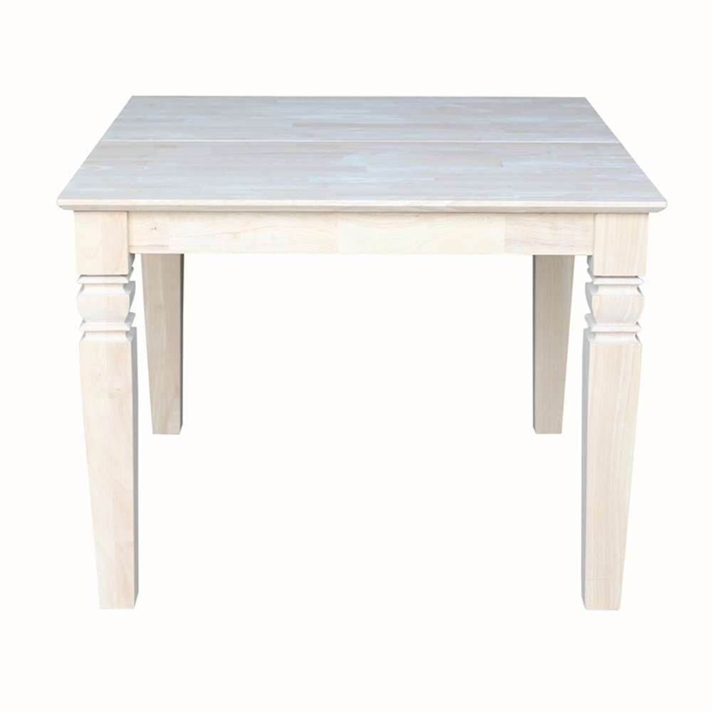International Concepts - Java Butterfly Leaf Dining Table - 18in Leaf - K-4040JXBT-30J veiw 5
