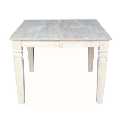 International Concepts - Java Butterfly Leaf Dining Table - 18in Leaf - K-4040JXBT-30J veiw 6