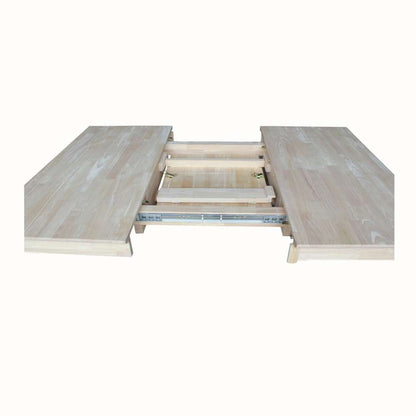 International Concepts - Java Butterfly Leaf Dining Table - 18in Leaf - K-4040JXBT-30J veiw 7